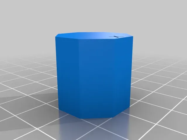 8-Sided Calibration Cylinder