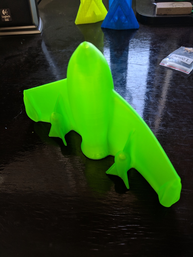 Miniatura 4 do modelo 3D Rockets!!
