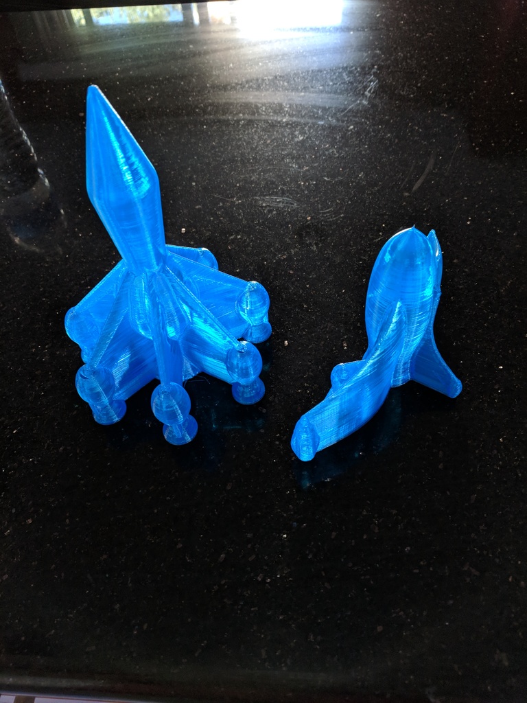 Miniatura 18 do modelo 3D Rockets!!
