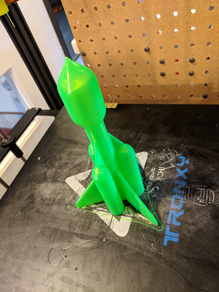 Miniatura 3 do modelo 3D Rockets!!