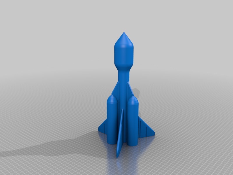 Miniatura 33 do modelo 3D Rockets!!