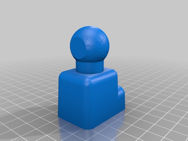 Action Figure (Single Foot, Arm, Hand)