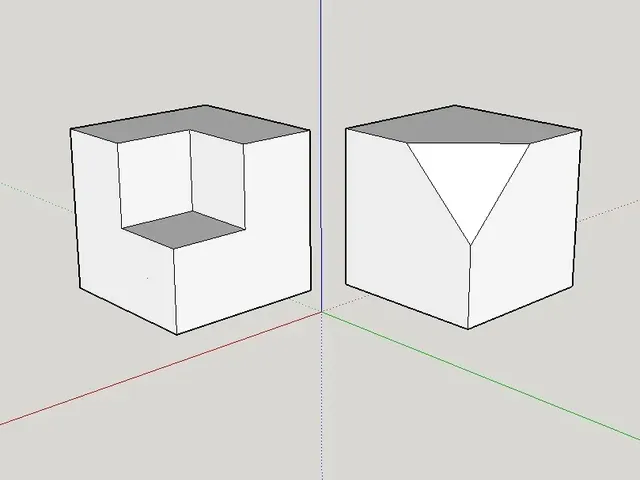 Fast Calibration Cubes