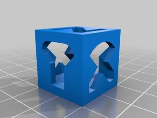 Hollow Calibration  Cube