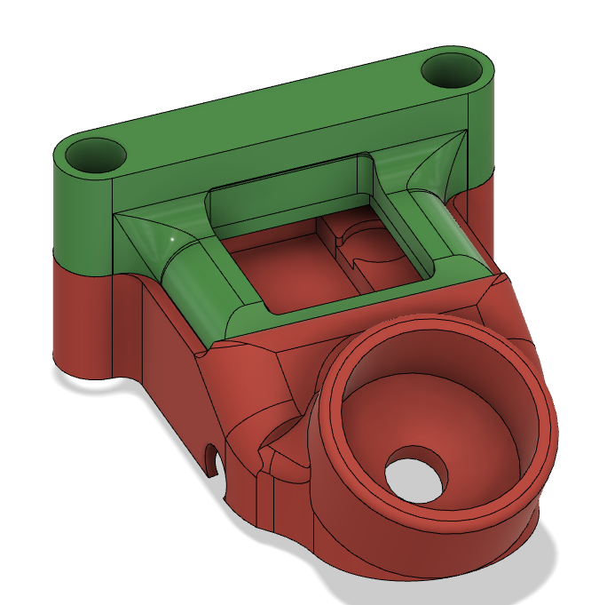 Xilo Phreakstyle Slammed GPS, VTX, RX Antenna Pod