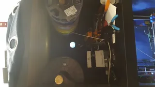 Ikea Lack Spool Rack