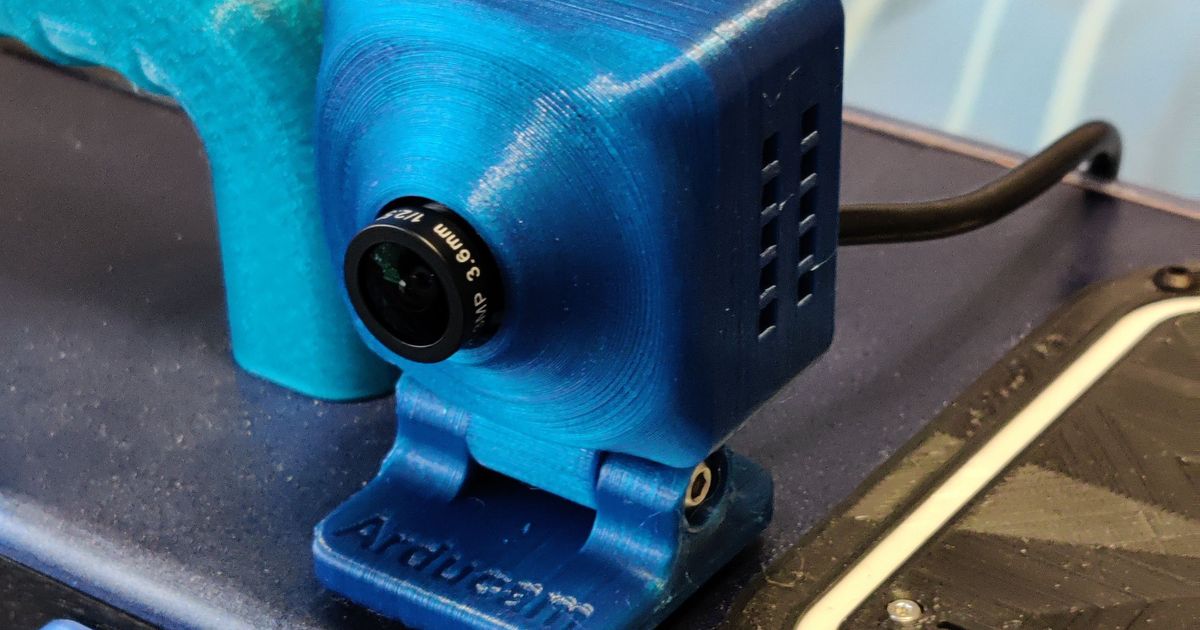 Magnetic Fume System for xTool M1 Laser Cutter por Jacob Thompson, Descargar modelo STL gratuito