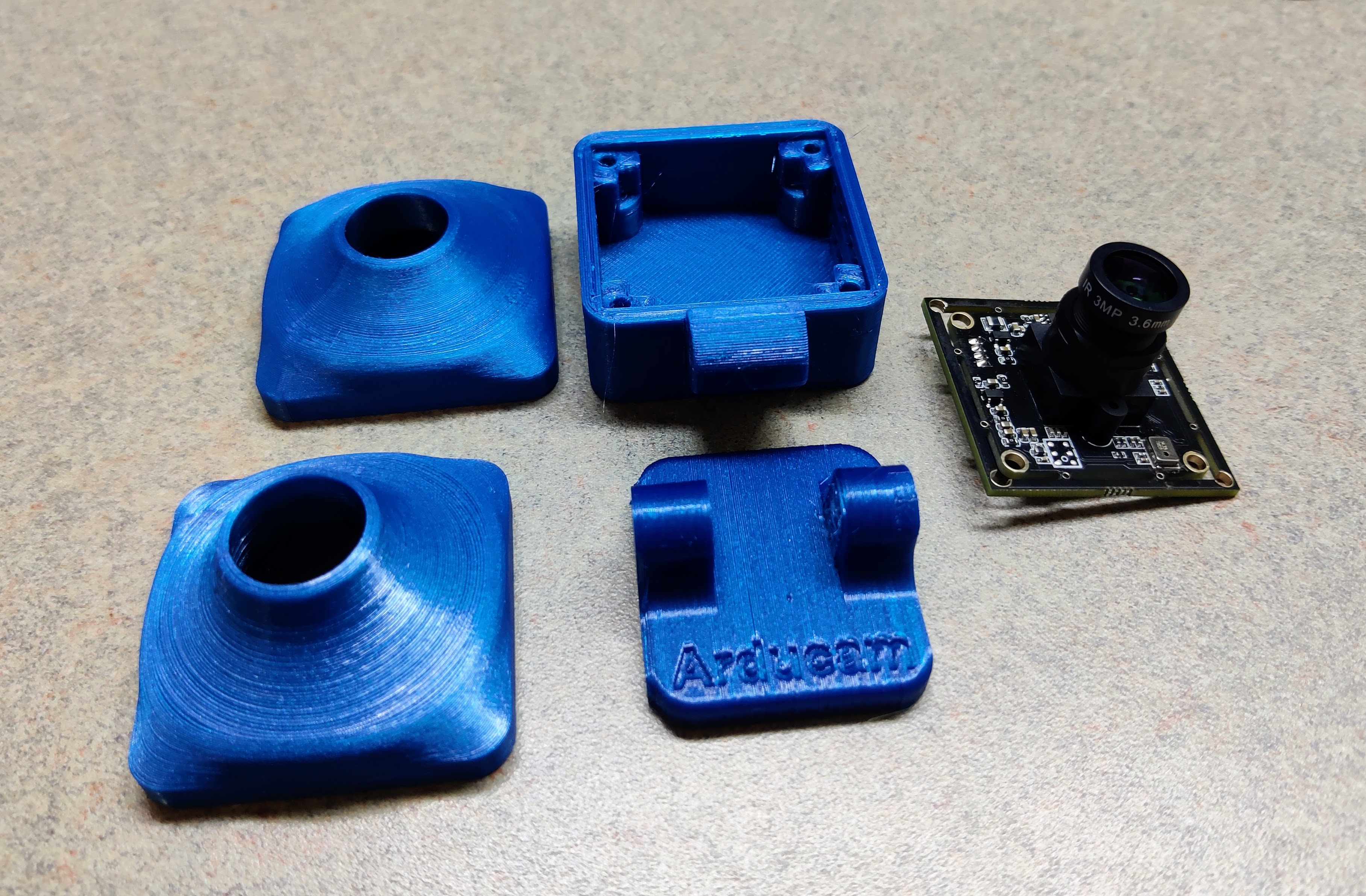 Arducam Case And Mount For Usb Camera Module By Jacob Thompson Download Free Stl Model