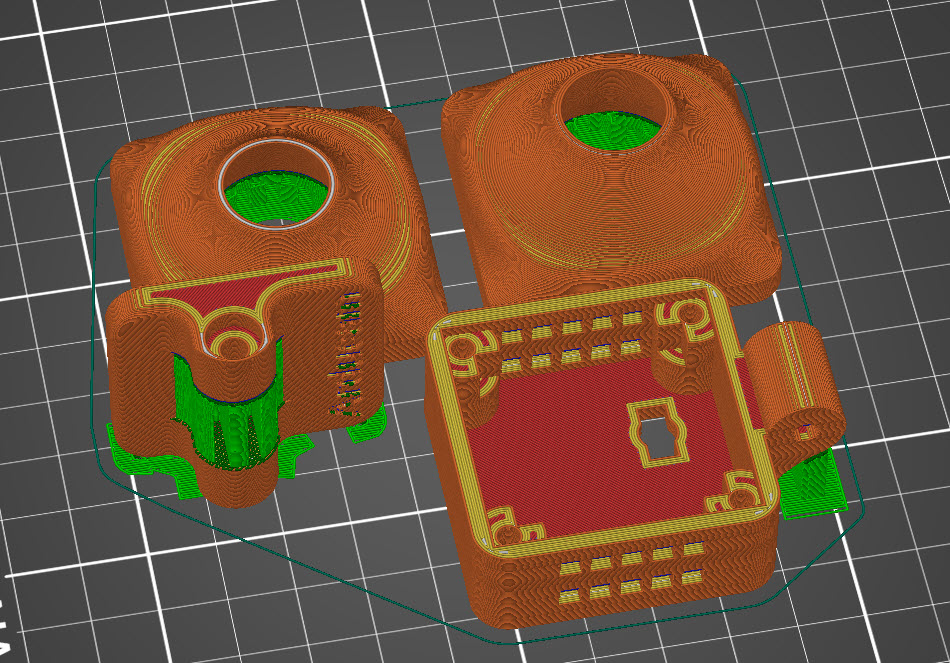 Magnetic Fume System for xTool M1 Laser Cutter by Jacob Thompson, Download  free STL model