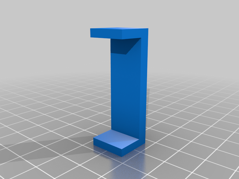 Miniatura 6 do modelo 3D LED Matrix Digital Clock 
