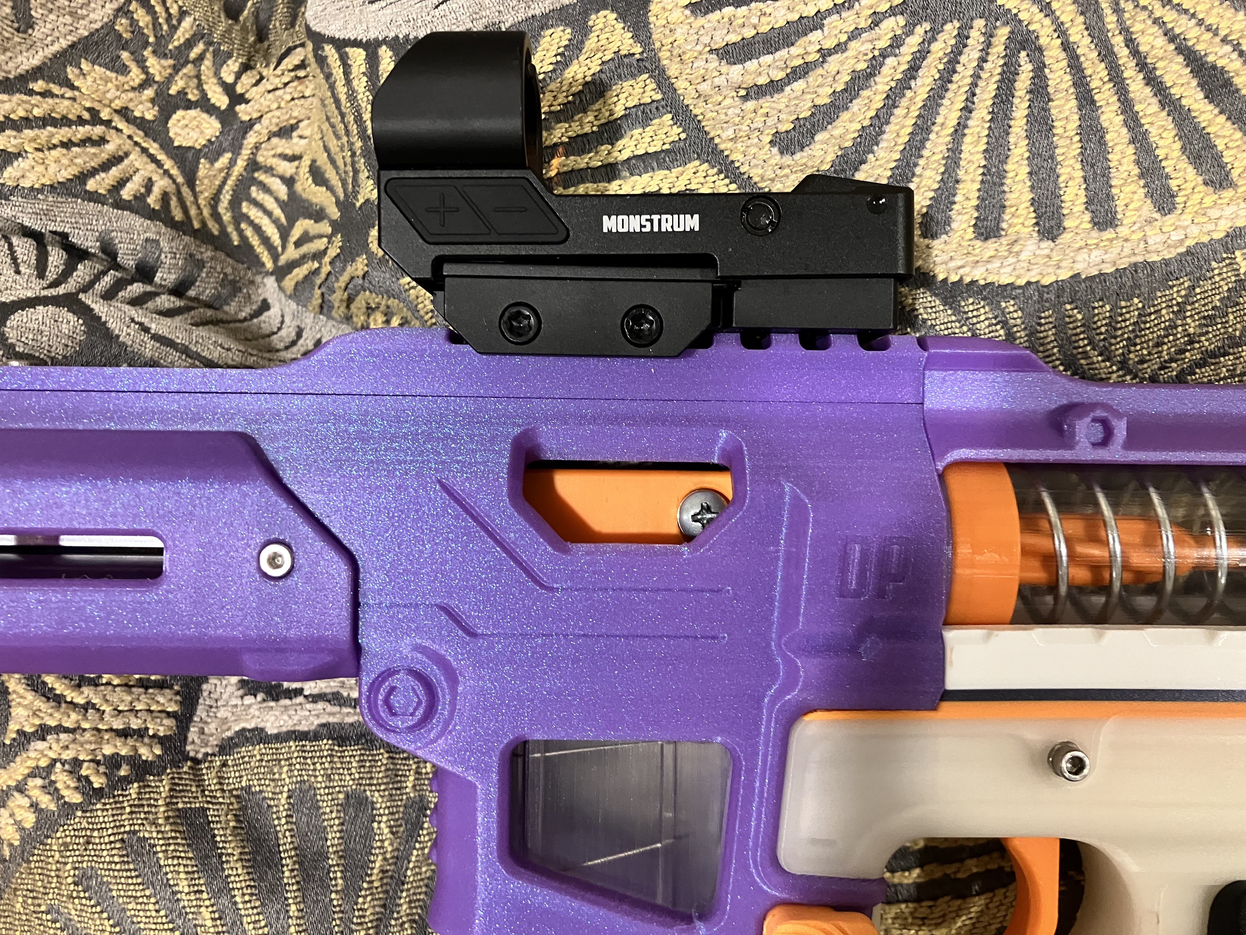 Demophage Simplified Rear Rail