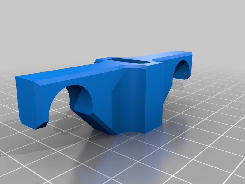 EK AIO Dual 40x20mm Fan Bracket
