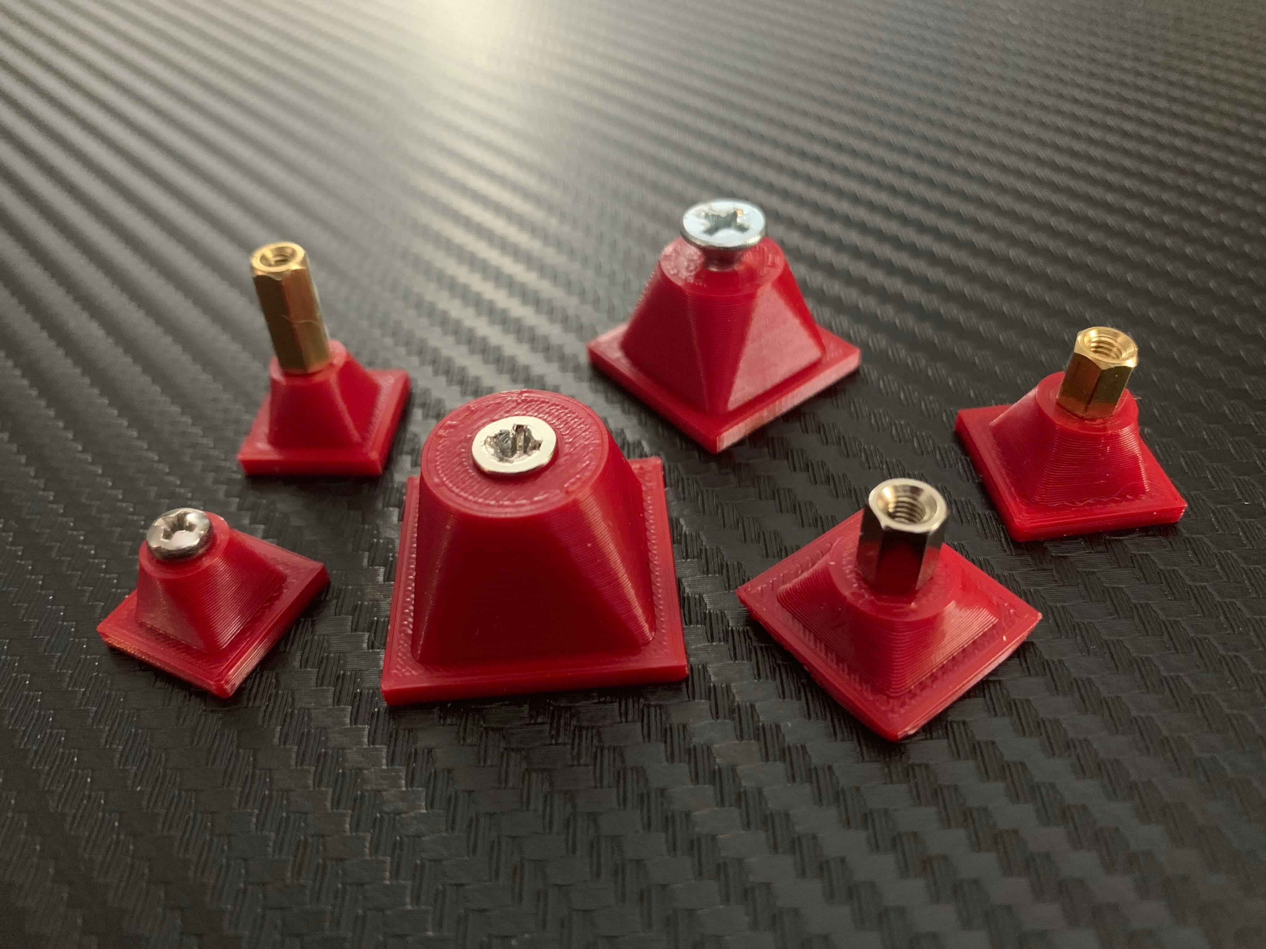 Customizable Screw Holes for self tapping