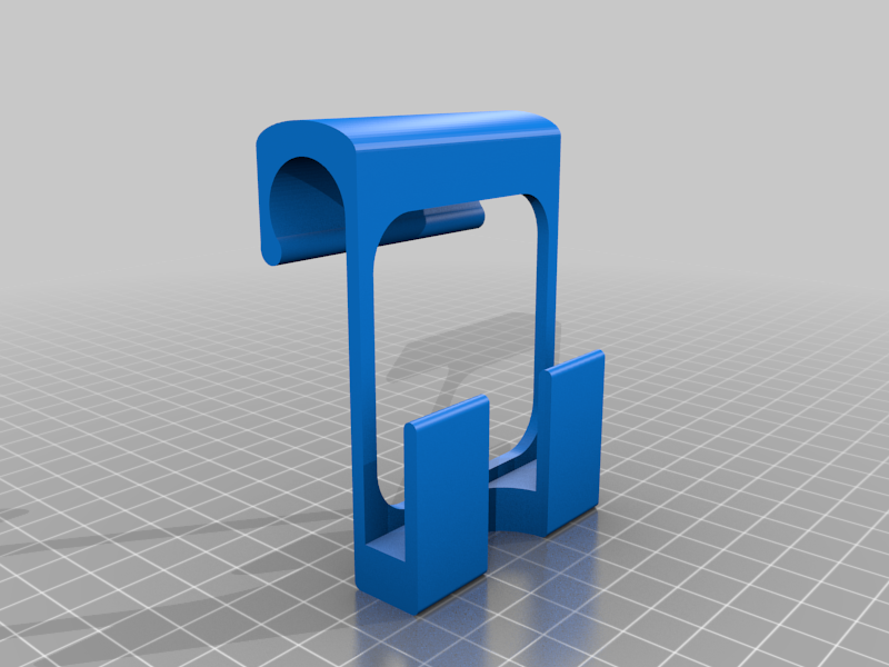 Miniatura 2 do modelo 3D Holder Shower Squeegee 