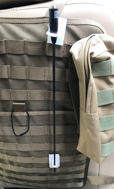 Molle Baofeng Extended Antenna Holder