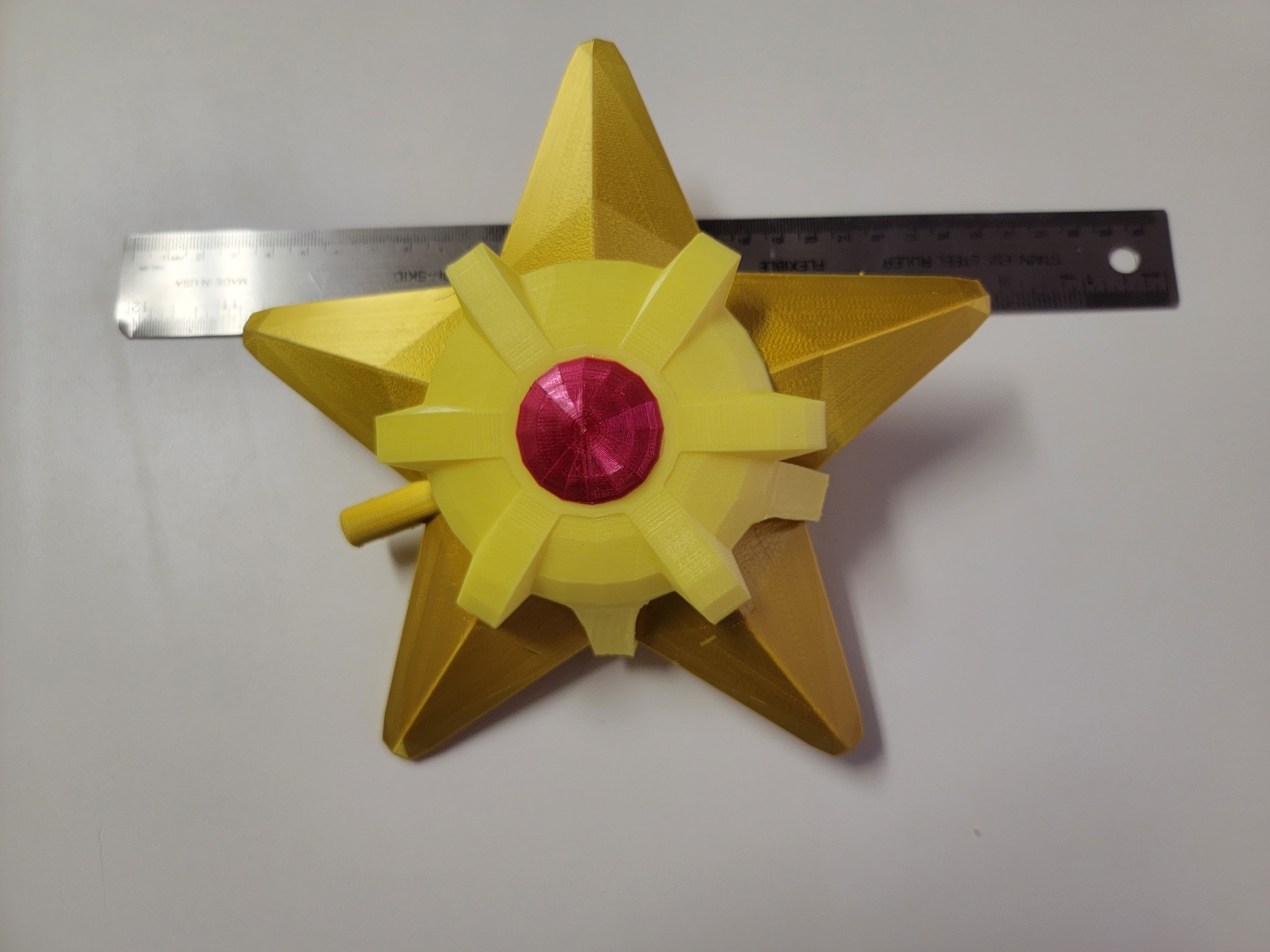 Staryu Christmas Tree Topper