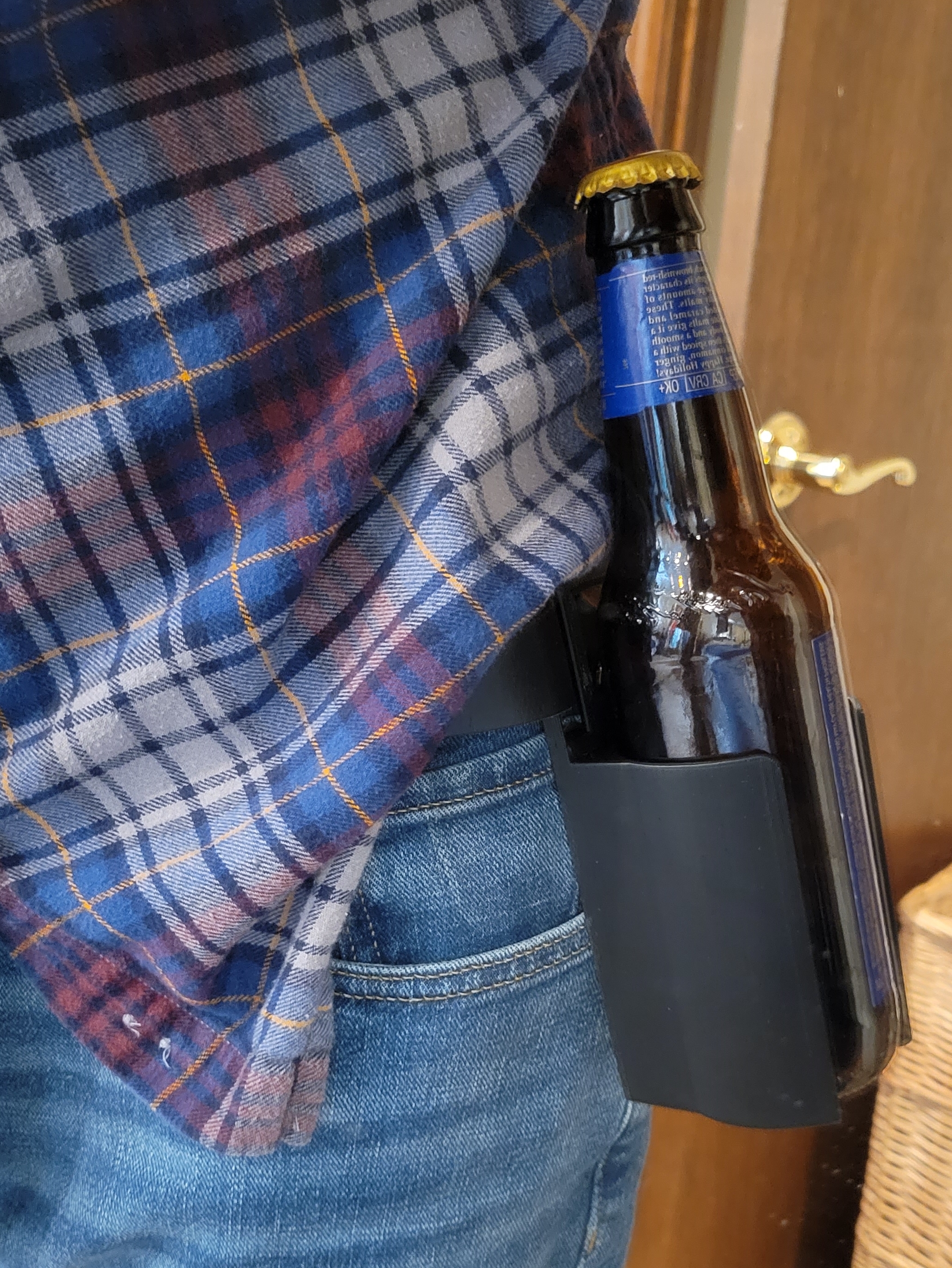 Beer Bottle Opener Holster