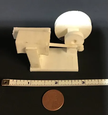 Tiny Air Engine