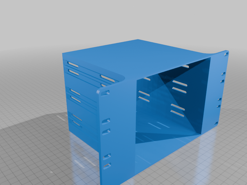 10" Rack 5.25" Drive Adapters