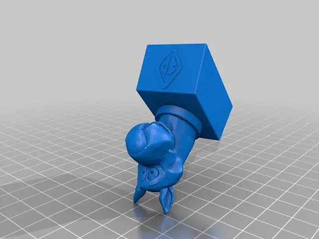 Scooby Bust with Plinth