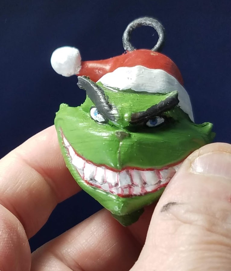 Grinch Christmas Ornament