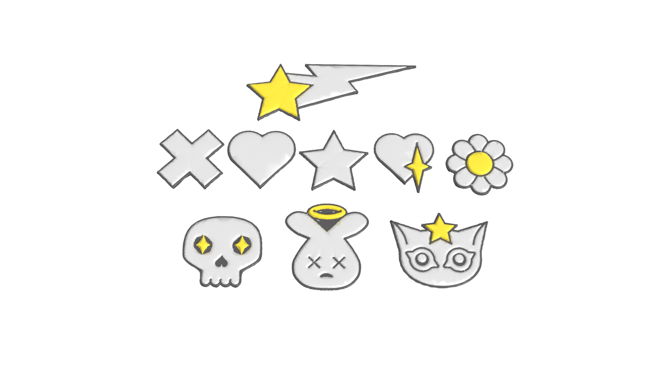 Cute Pin Collection