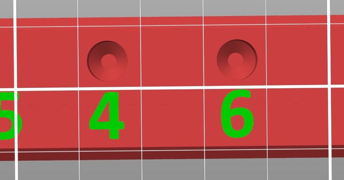Prusa E3D Revo Nozzle Holder With Sizes by martin.stockwell Download