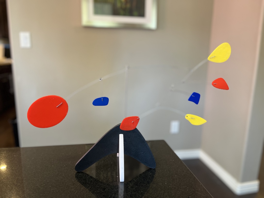 Stabile in the style of Calder
