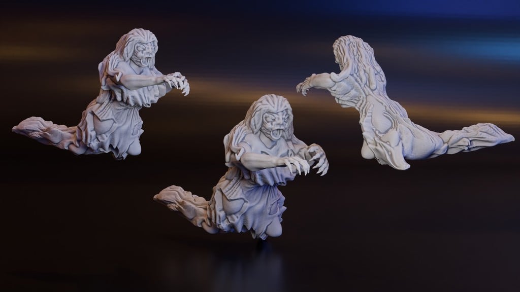 Flying Ghost / Banshee / Spectre (DND / TTRPG)
