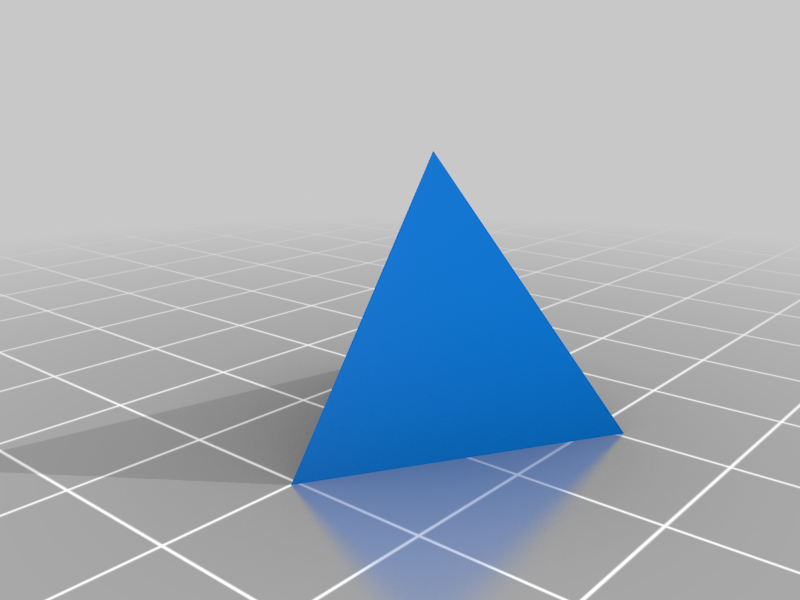 Miniatura 6 do modelo 3D All basic dice shapes