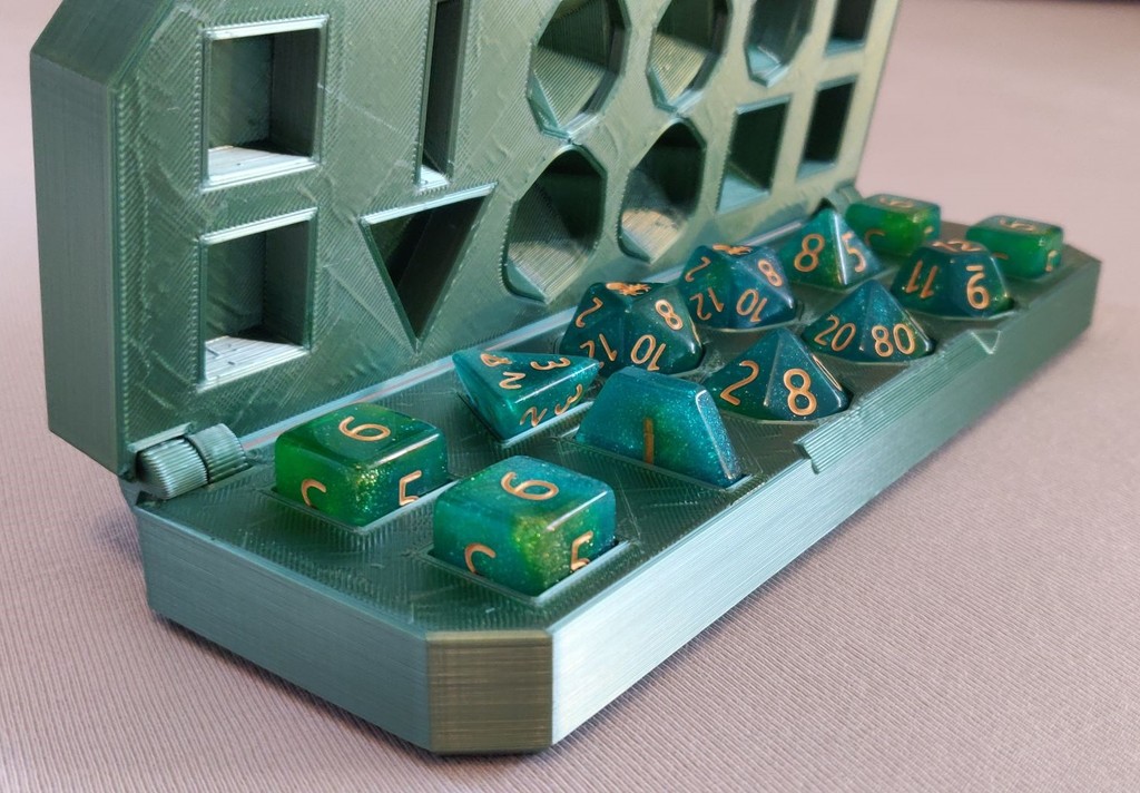 Miniatura 3 do modelo 3D Dice Vault