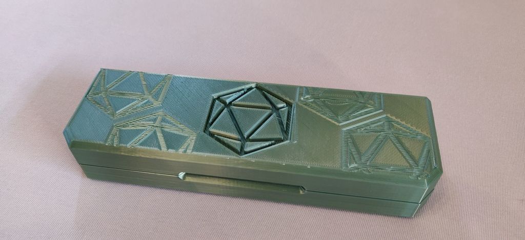 Miniatura 5 do modelo 3D Dice Vault