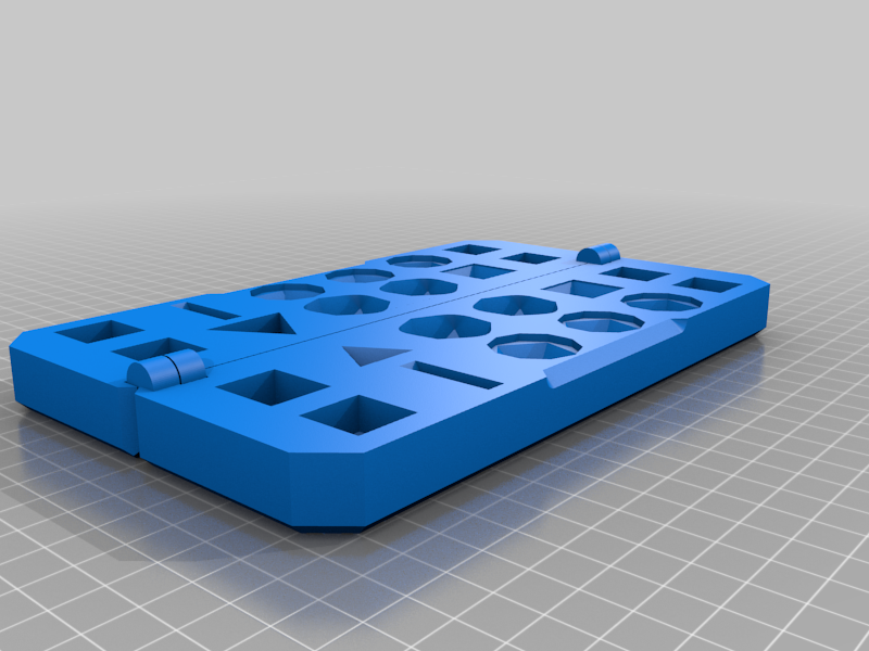Miniatura 8 do modelo 3D Dice Vault
