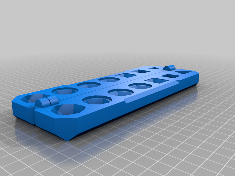 Miniatura 10 do modelo 3D Dice Vault