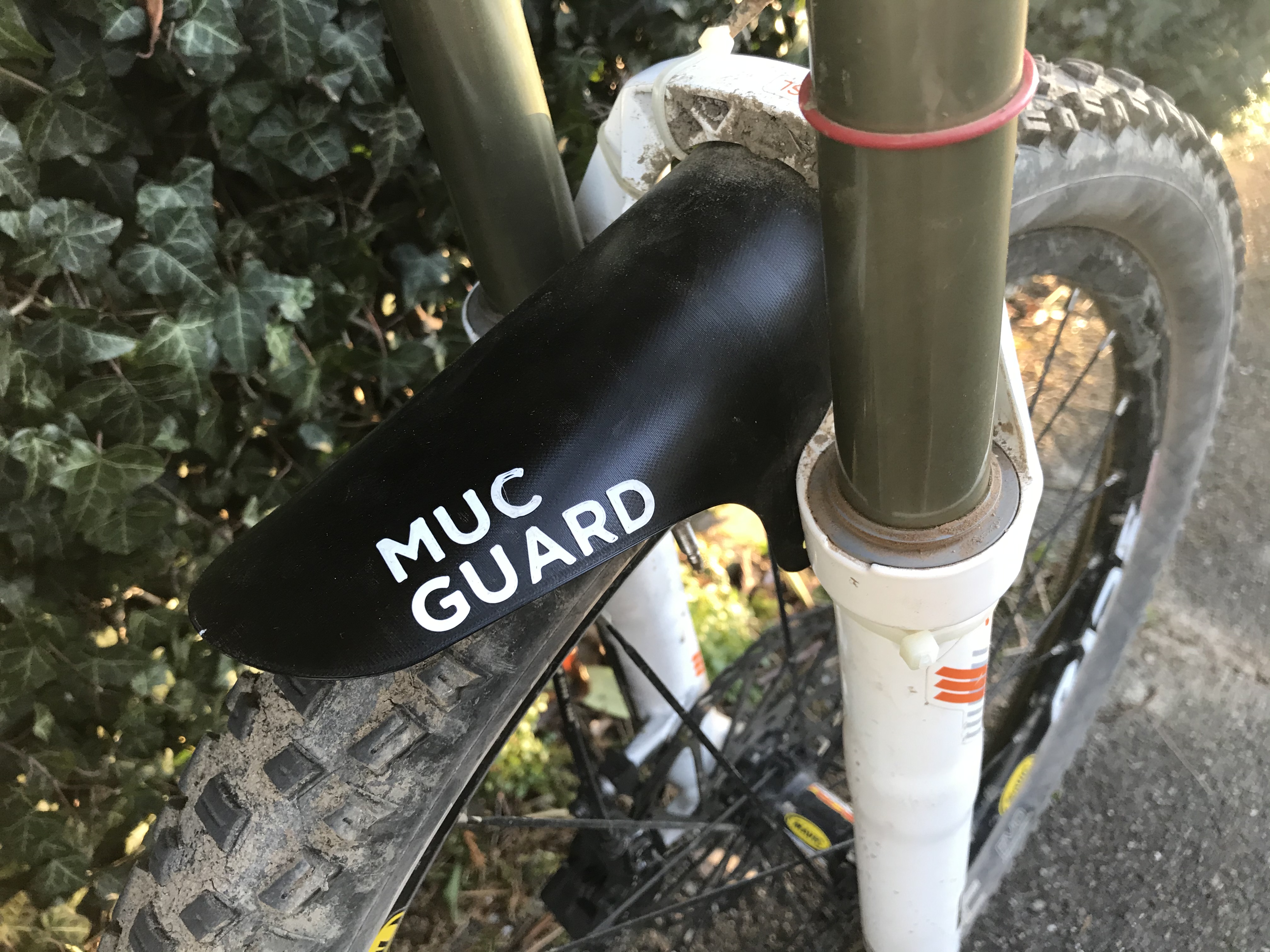 MTB mud guard (MUC GUARD)