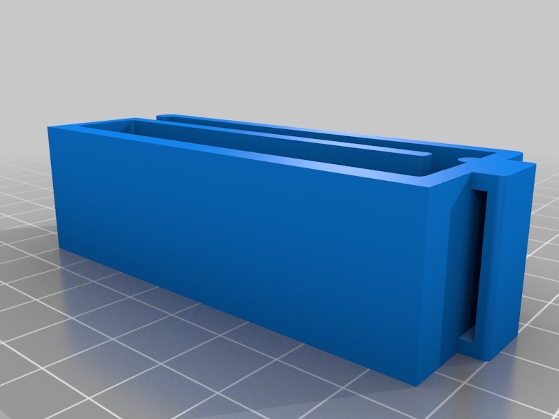 Command Strip Cable DRing by M Download free STL model