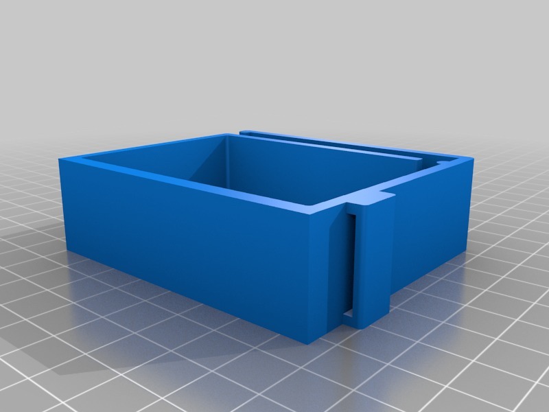 Command Strip Cable D-Ring by M | Download free STL model | Printables.com