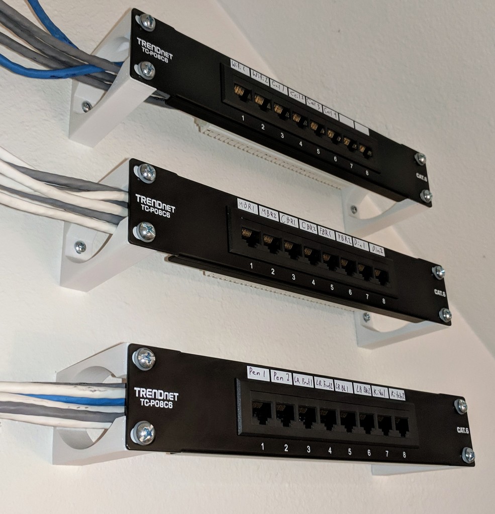 1U Wall Mount