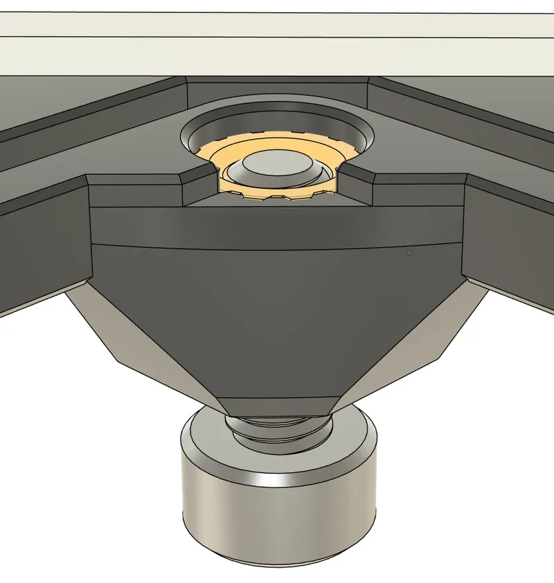 CORE One / CORE One L Z-Motor Mount with Heat Set Inserts by DET-Man ...
