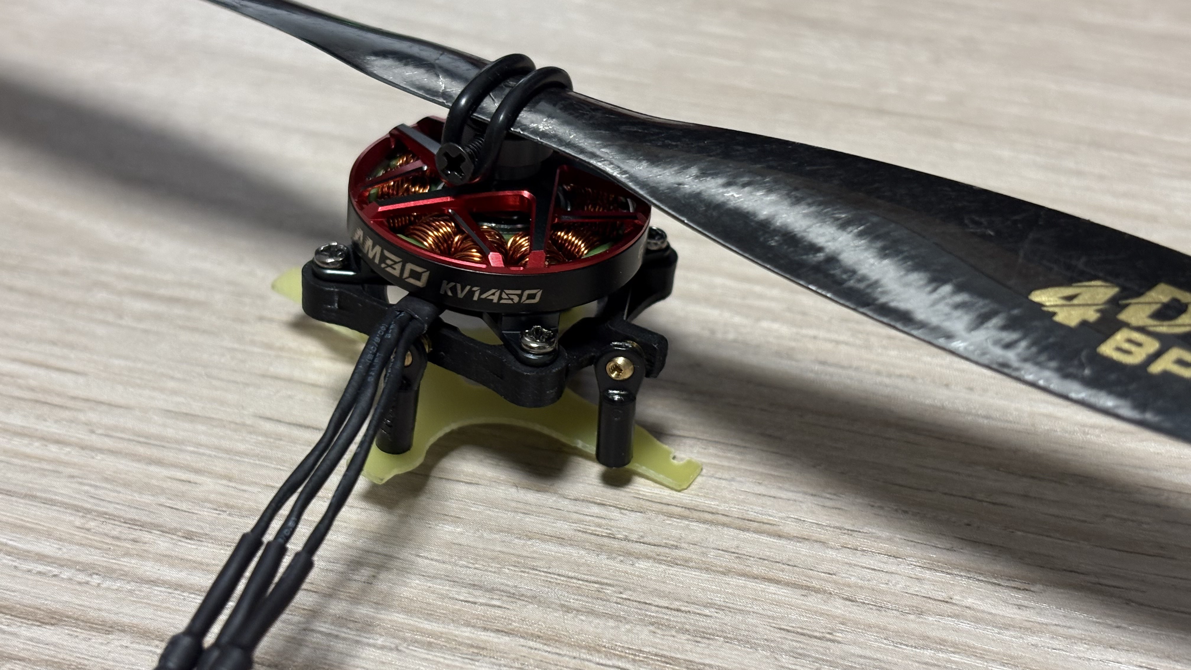 Miniatura 2 do modelo 3D Trust Vector Motor Mount