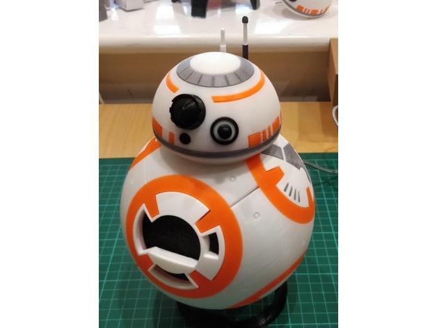 BB-8 Google Home Costume or Standalone model