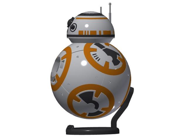 BB-8 Google Home Costume Or Standalone Model By CdRsKuLL | Download ...