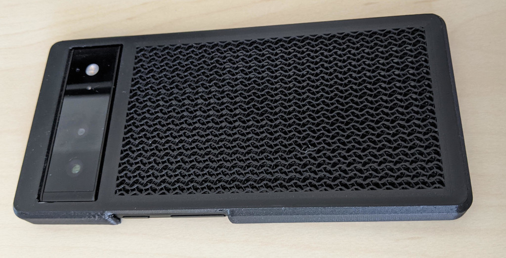 Miniatura 3 do modelo 3D Pixel 6 case