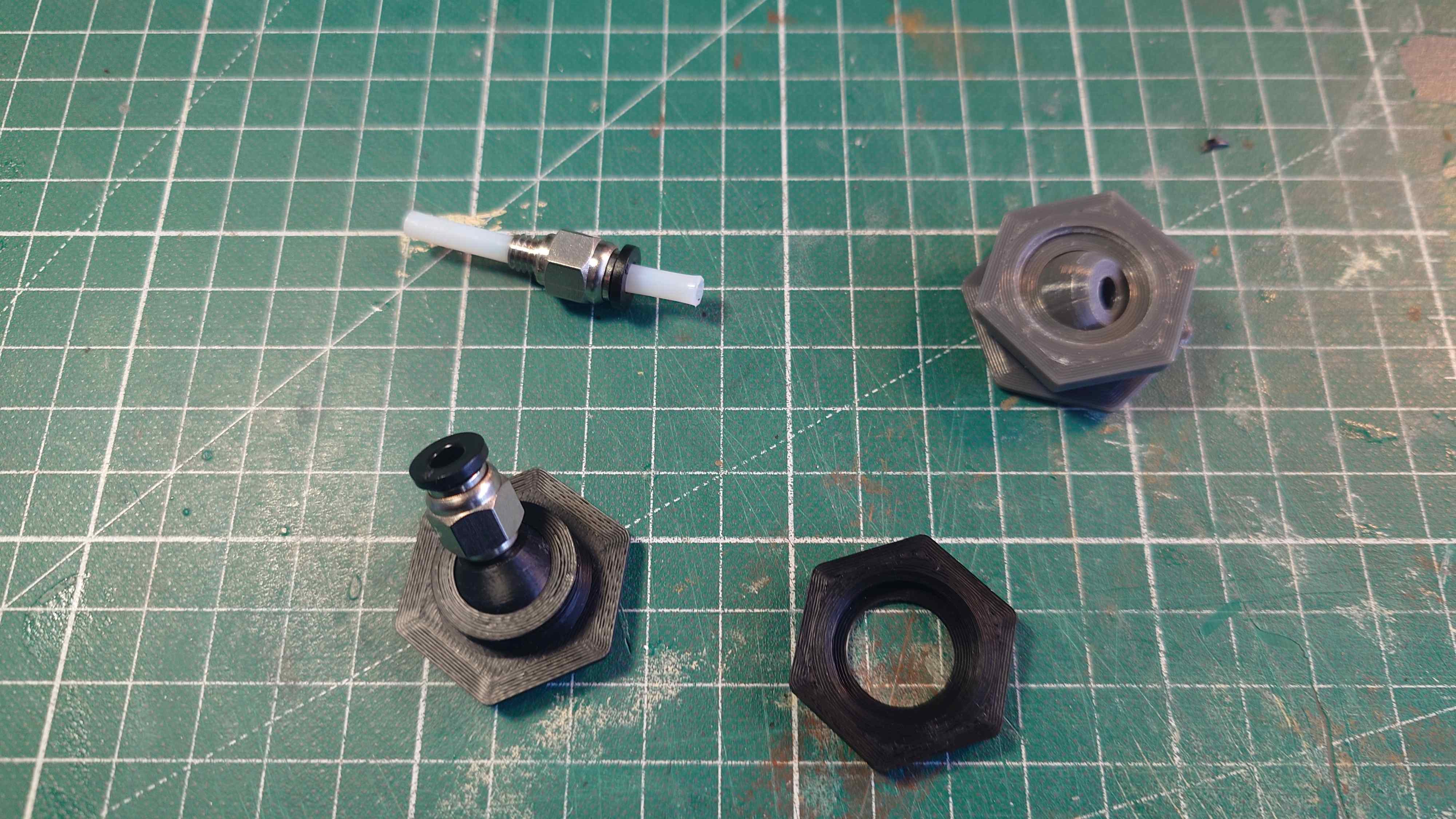 Arco Pentashield Bowden tube ball swivel feed-through — miniatura 3