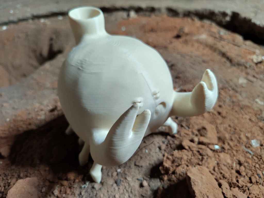Replica Crab Effigy Vessel from the Colima culture