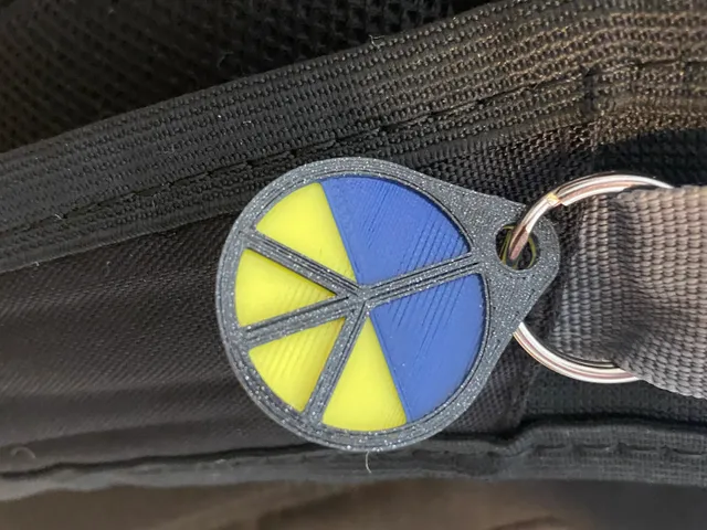"Peace for Ukraine" Pendant Strengthened