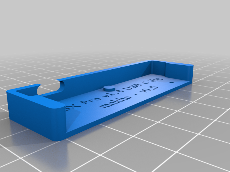 GBXCart RW Pro Shell Cut Jigs by makho Download free STL model