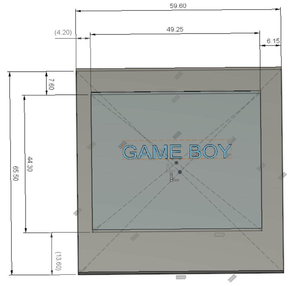 Funnyplaying IPS MGB/DMG Screen Dummy