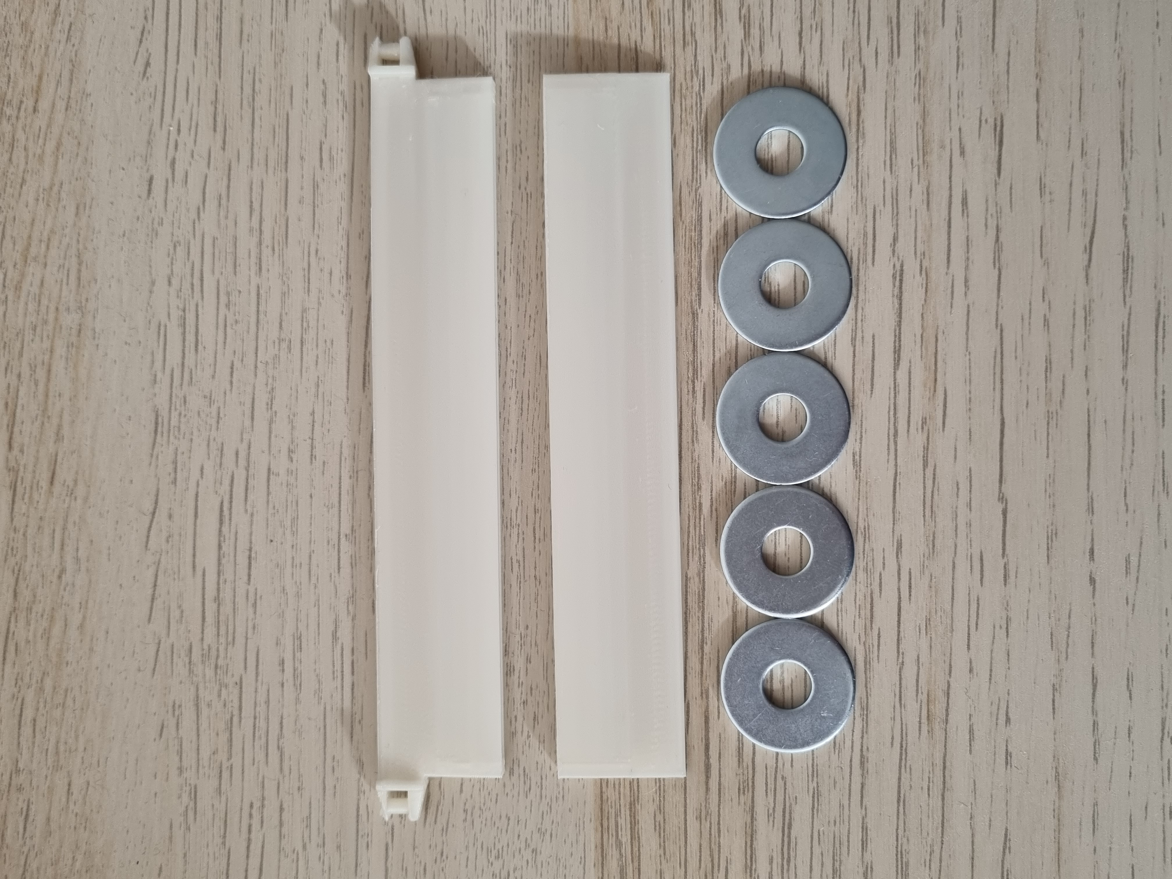 Weights for vertical blinds