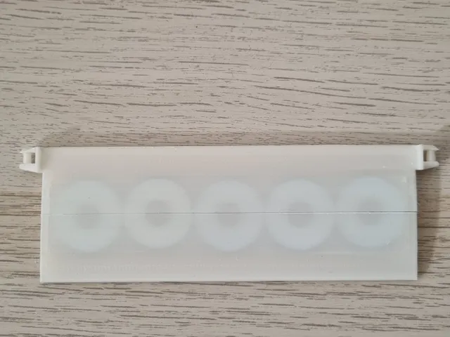 Weights for vertical blinds